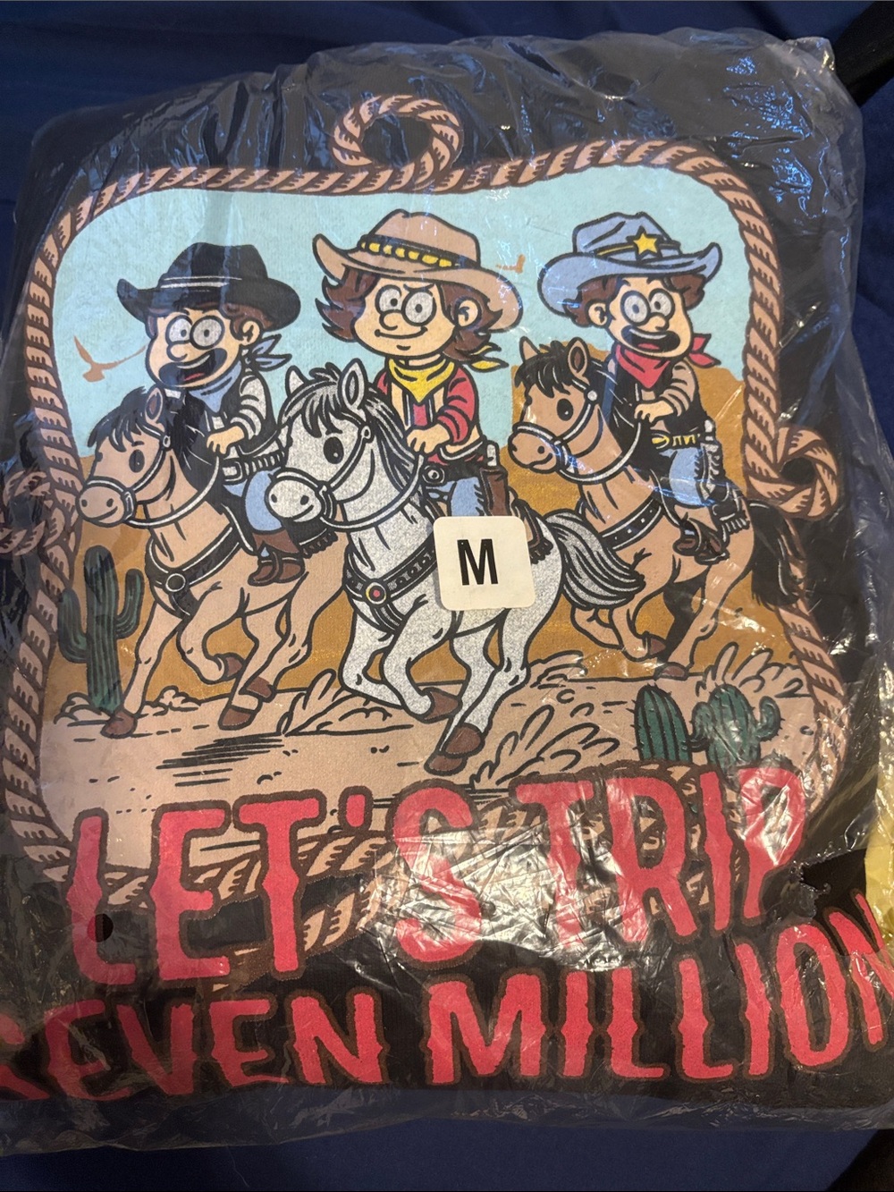 Sturniolo Triplets cowboy Graphic Hoodie Let's Trip!